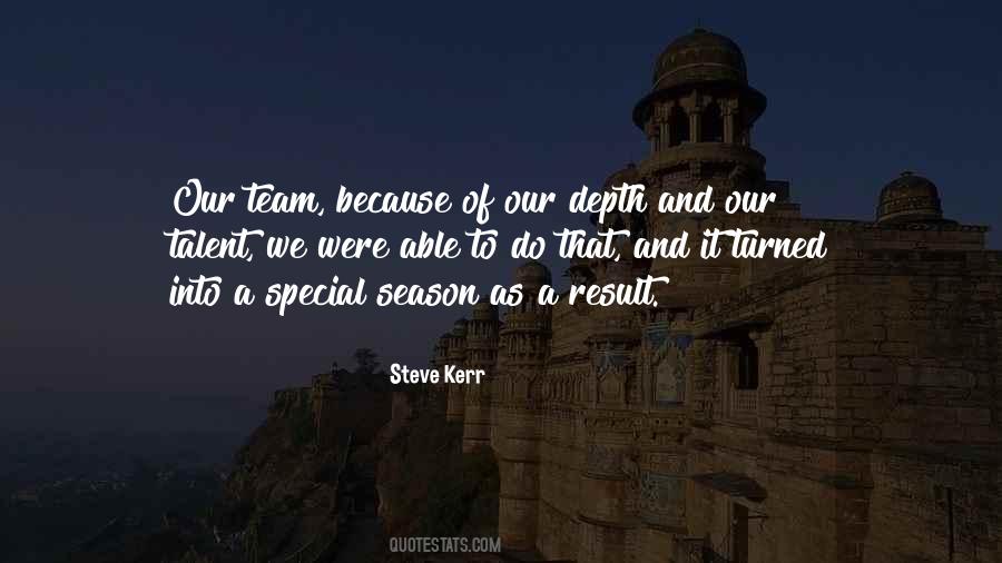 Talent Team Quotes #662756