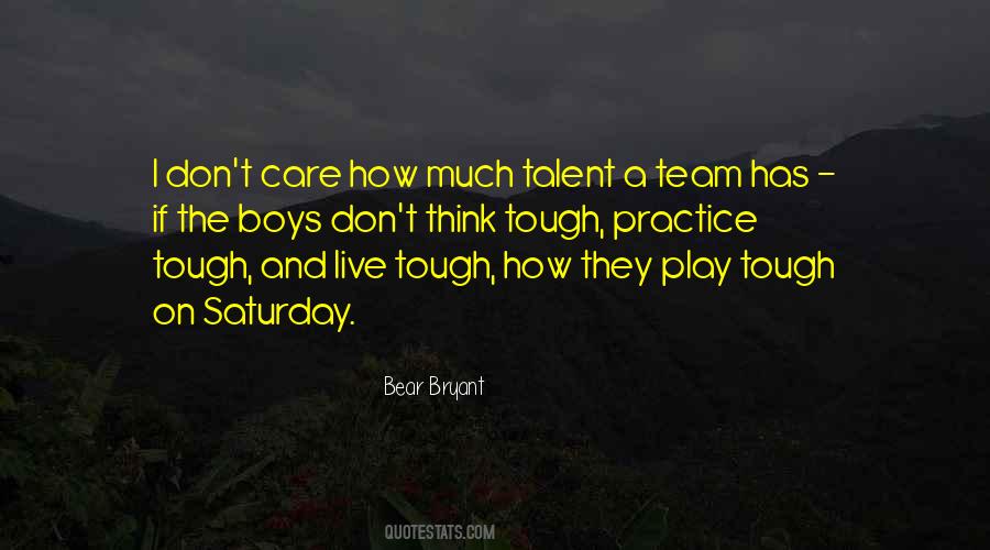 Talent Team Quotes #820099