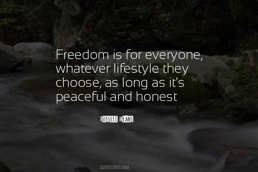 Freedom For Everyone Quotes #978941