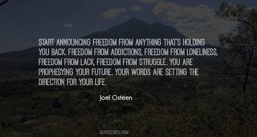 Freedom For Life Quotes #148700