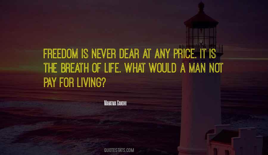 Freedom For Life Quotes #248301