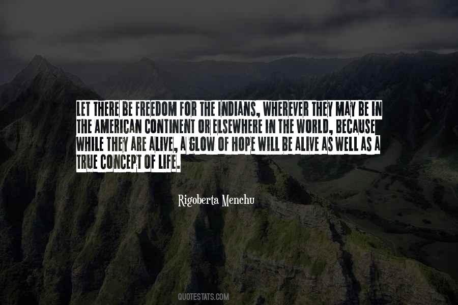 Freedom For Life Quotes #306998