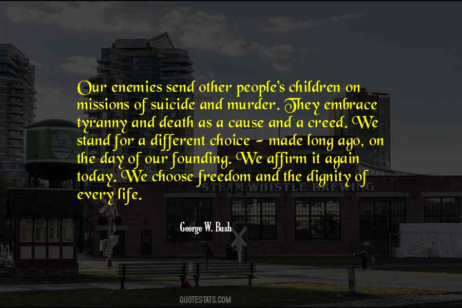 Freedom For Life Quotes #84409