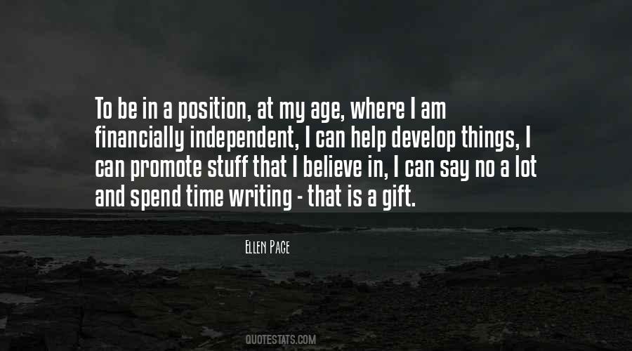 Position To Help Someone Quotes #1761696