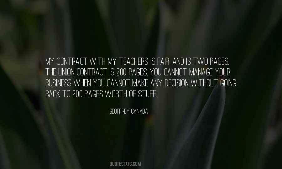 Make My Decision Quotes #1605187