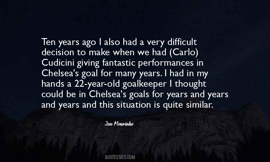 Make My Decision Quotes #1783781