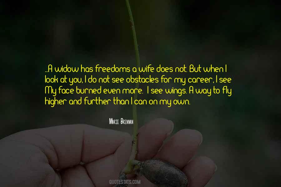 Freedom For Love Quotes #398130