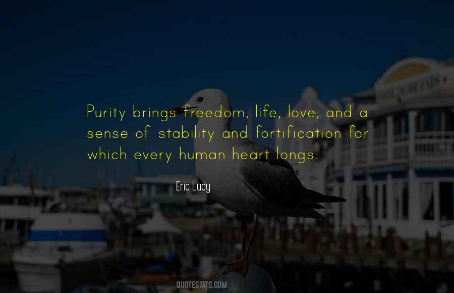 Freedom For Love Quotes #702004