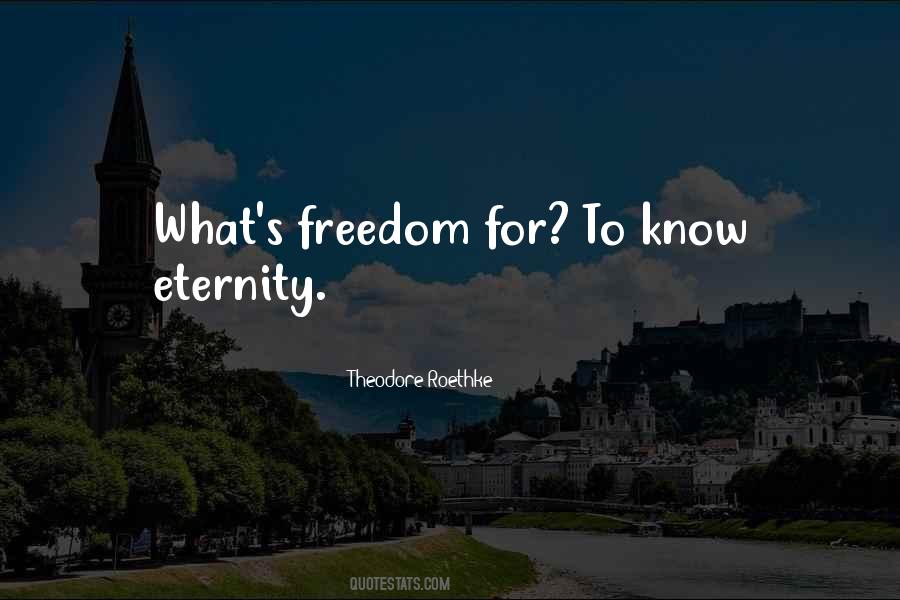 Freedom For Love Quotes #724031
