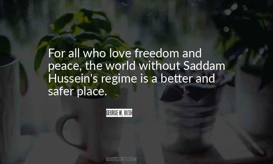 Freedom For Love Quotes #767767