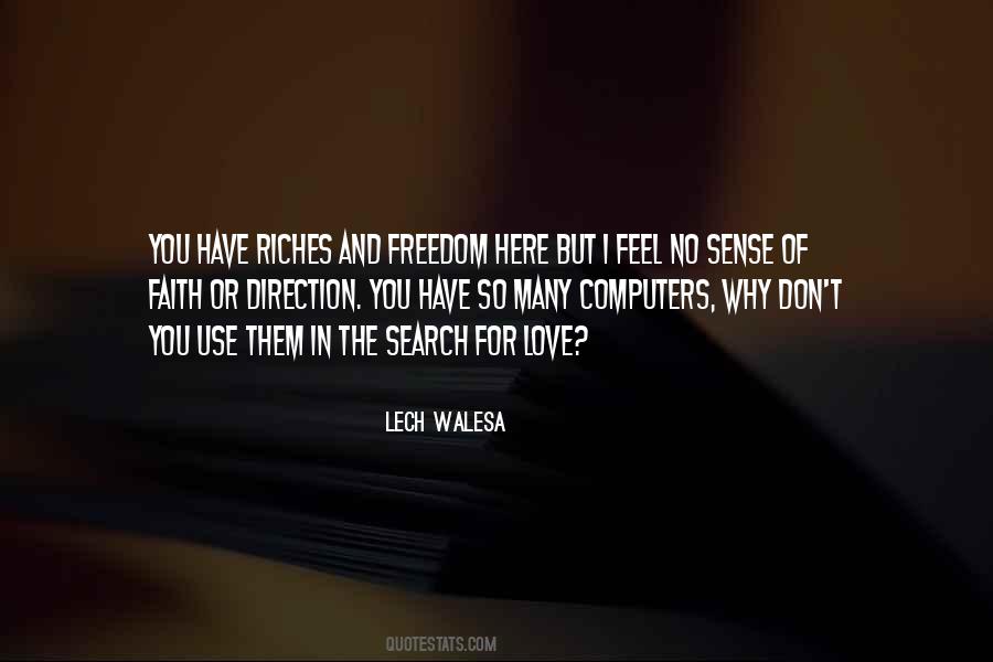 Freedom For Love Quotes #88701