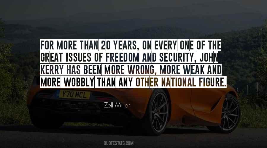 Freedom For Security Quotes #135940