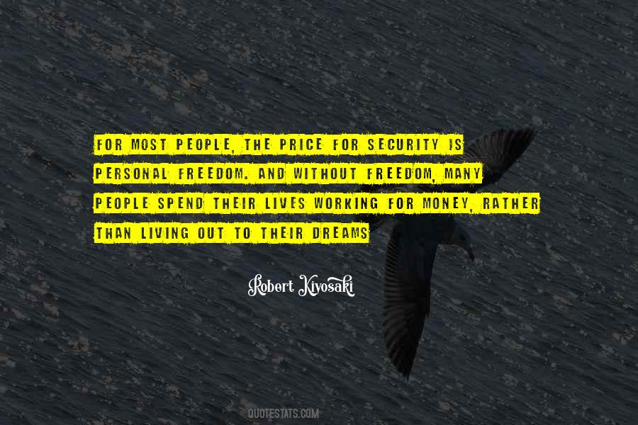 Freedom For Security Quotes #1595787