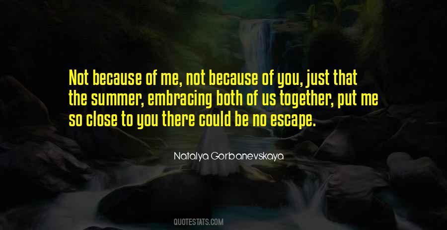 Put Us Together Quotes #1186058