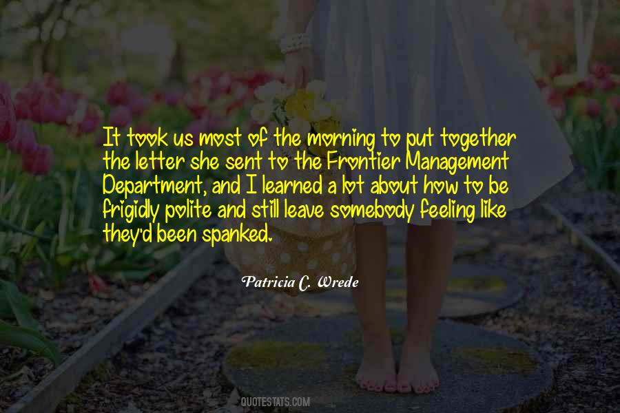 Put Us Together Quotes #1703970