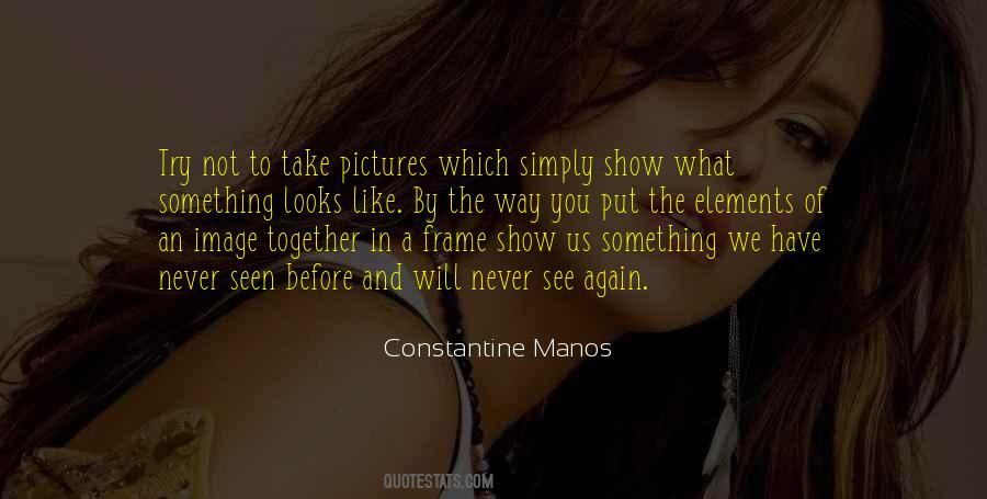 Put Us Together Quotes #1821828