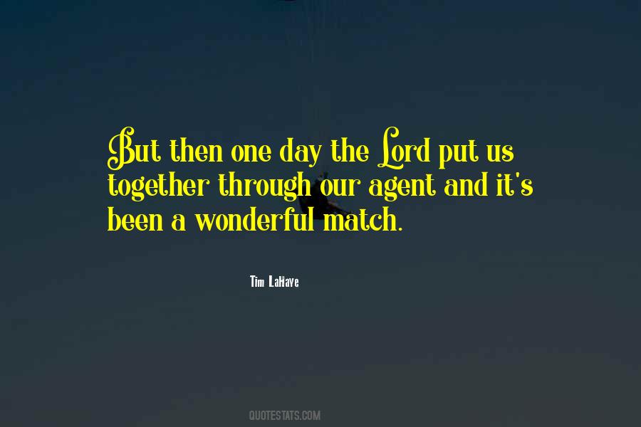 Put Us Together Quotes #738672