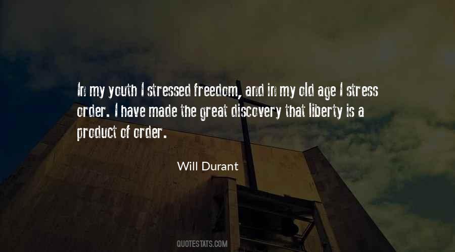 Freedom For Youth Quotes #1439452
