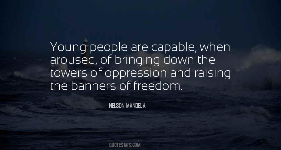 Freedom For Youth Quotes #210774