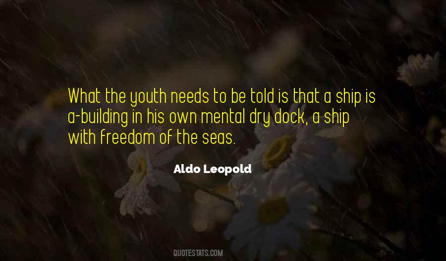Freedom For Youth Quotes #396833