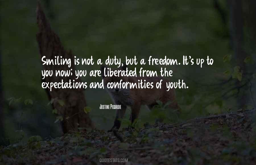 Freedom For Youth Quotes #806912