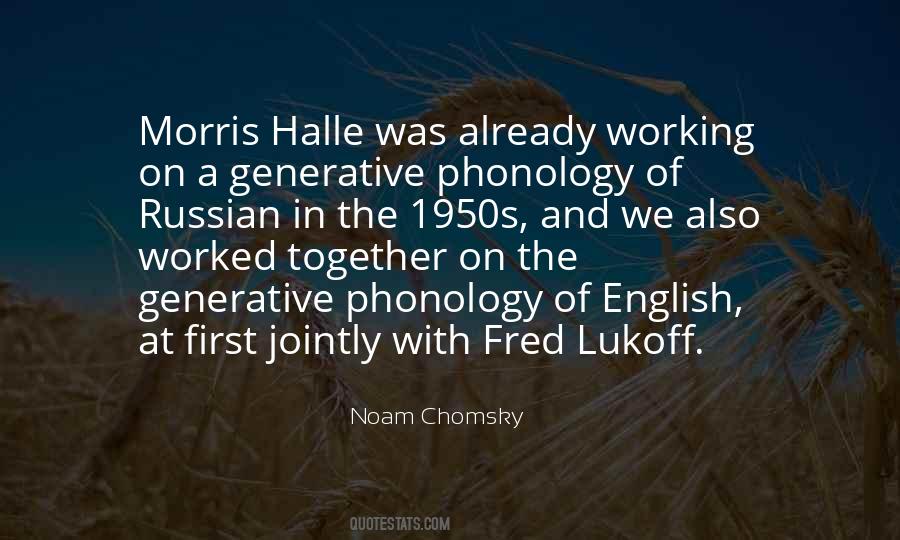 Quotes About Halle #63489