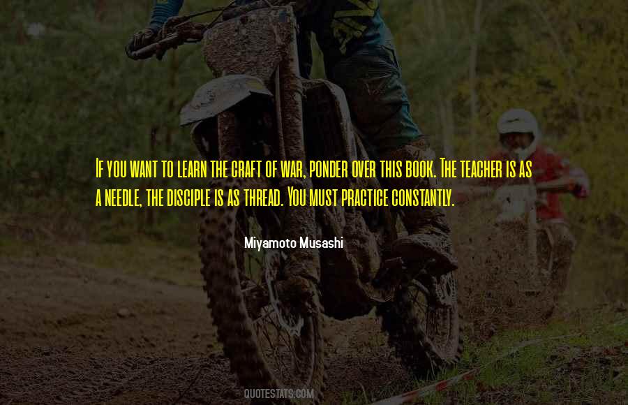 Practice Your Craft Quotes #1065692