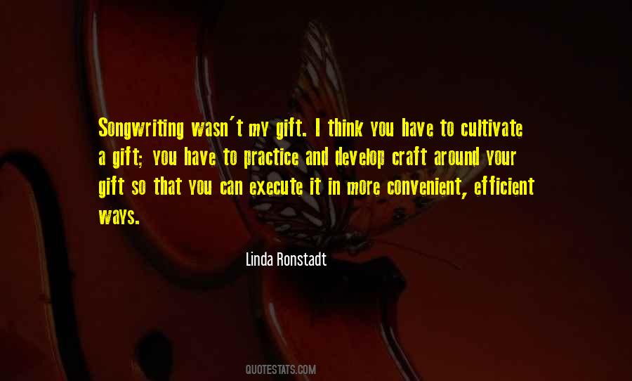 Practice Your Craft Quotes #782078