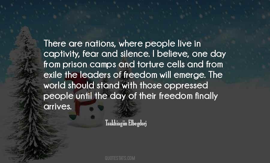 Freedom In Exile Quotes #531071