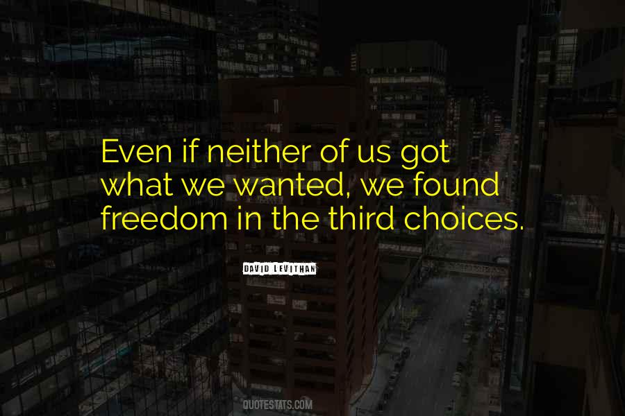 Freedom In The Us Quotes #25180