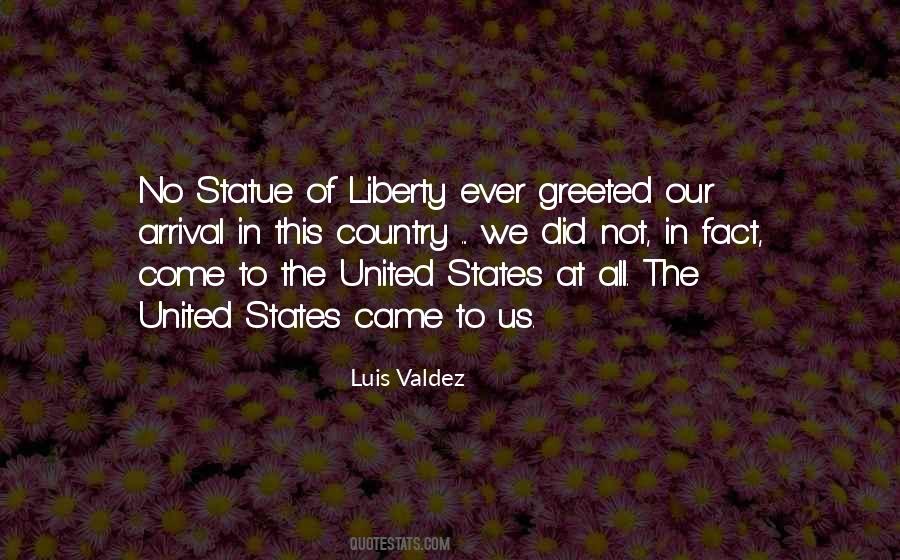 Freedom In The Us Quotes #384825