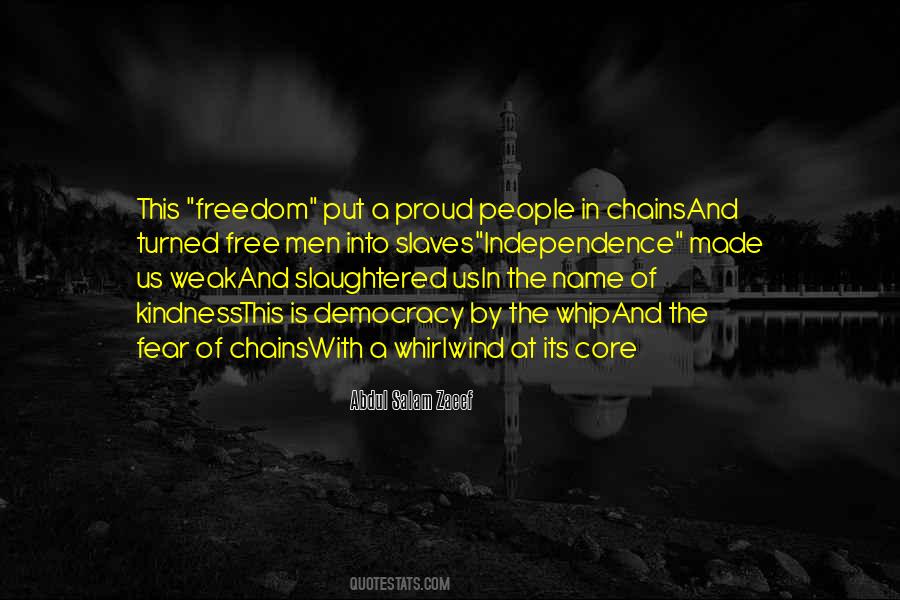 Freedom In The Us Quotes #533234