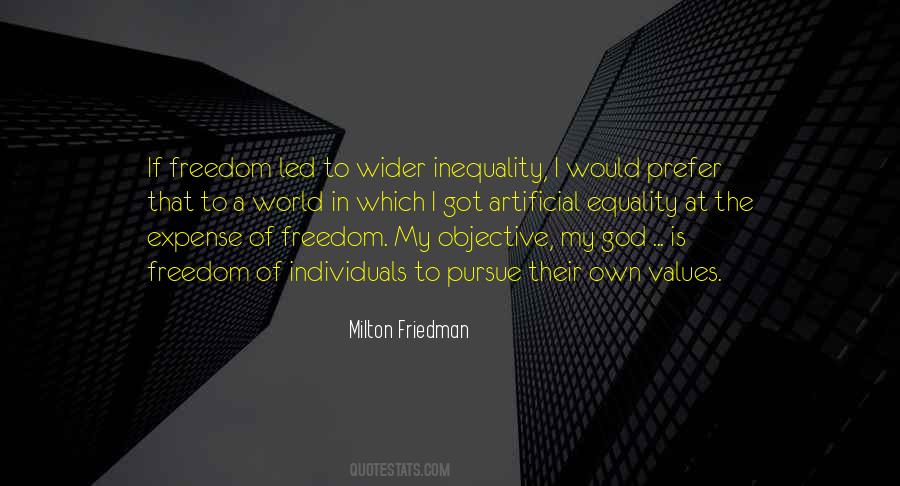 Freedom Individual Quotes #150083