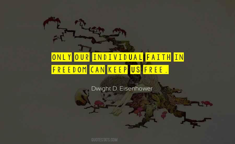 Freedom Individual Quotes #290489
