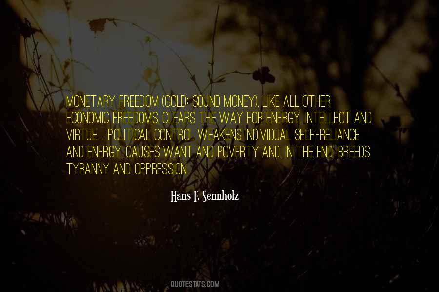 Freedom Individual Quotes #312889