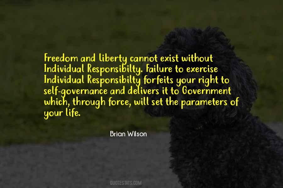 Freedom Individual Quotes #45293