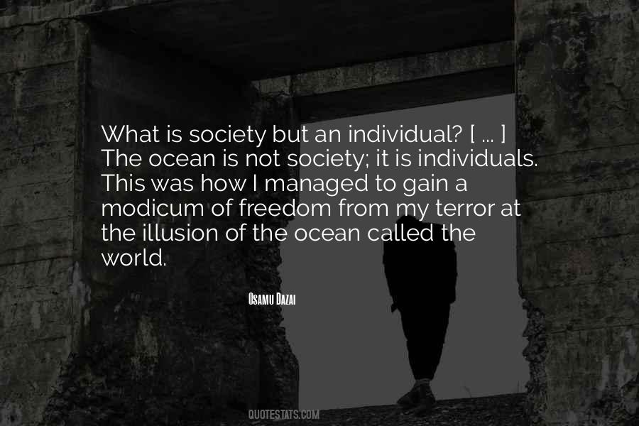 Freedom Individual Quotes #594504