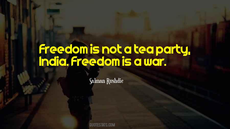 Freedom Is Not Quotes #1127561