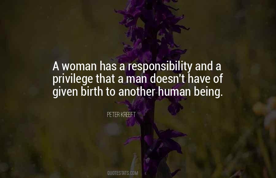 Man Responsibility Quotes #153871