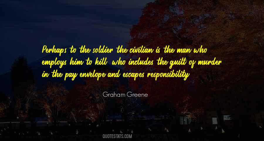 Man Responsibility Quotes #32944