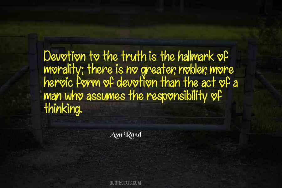 Man Responsibility Quotes #363228