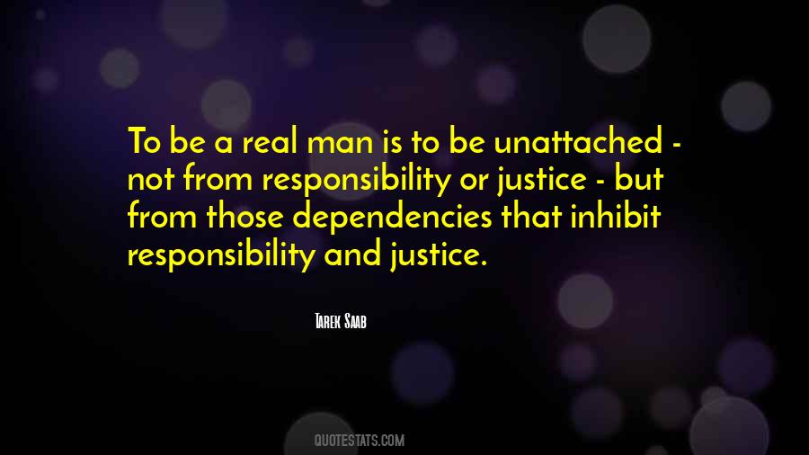 Man Responsibility Quotes #415586