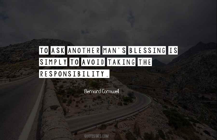 Man Responsibility Quotes #461139