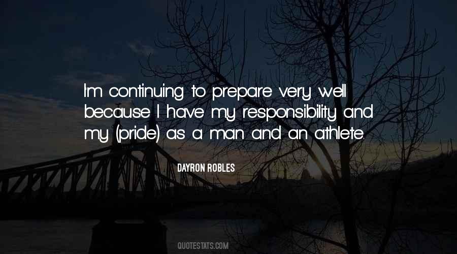 Man Responsibility Quotes #559949