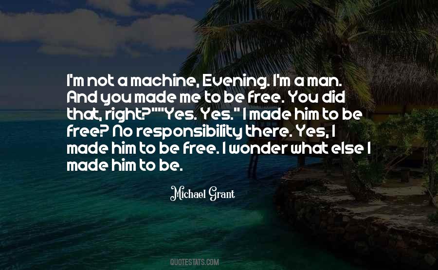 Man Responsibility Quotes #567911