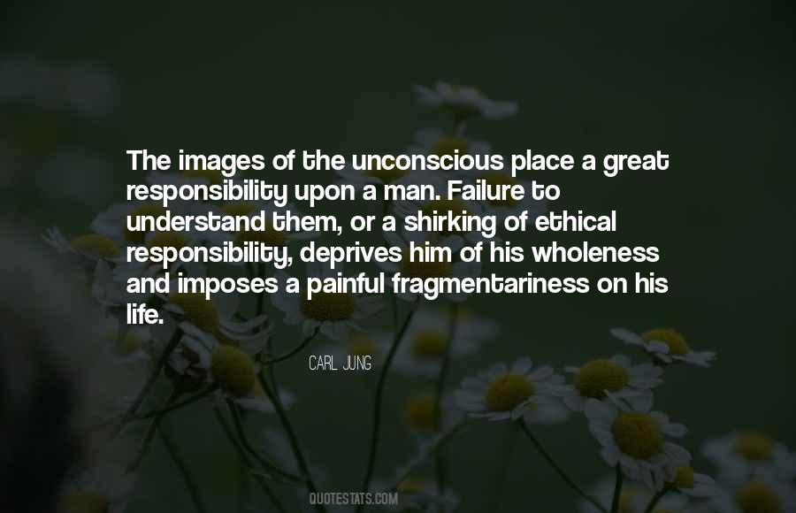 Man Responsibility Quotes #57313