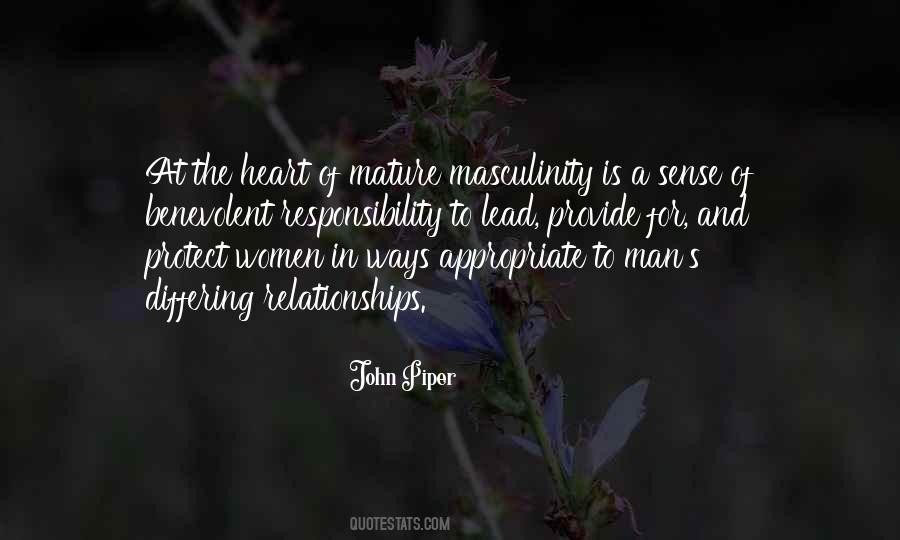 Man Responsibility Quotes #578633