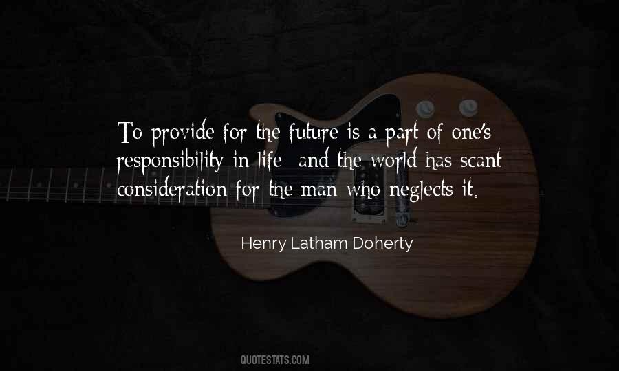 Man Responsibility Quotes #597707