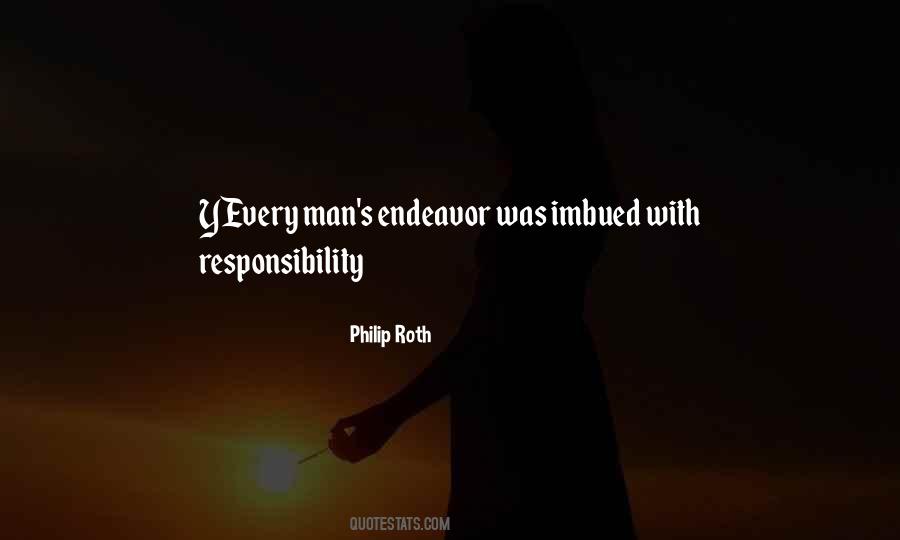 Man Responsibility Quotes #635881