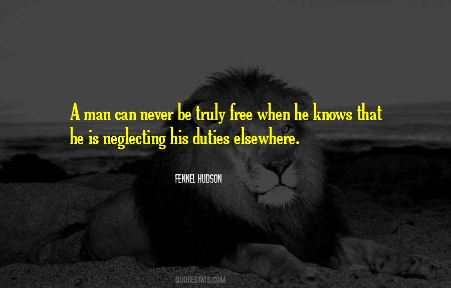 Man Responsibility Quotes #71864